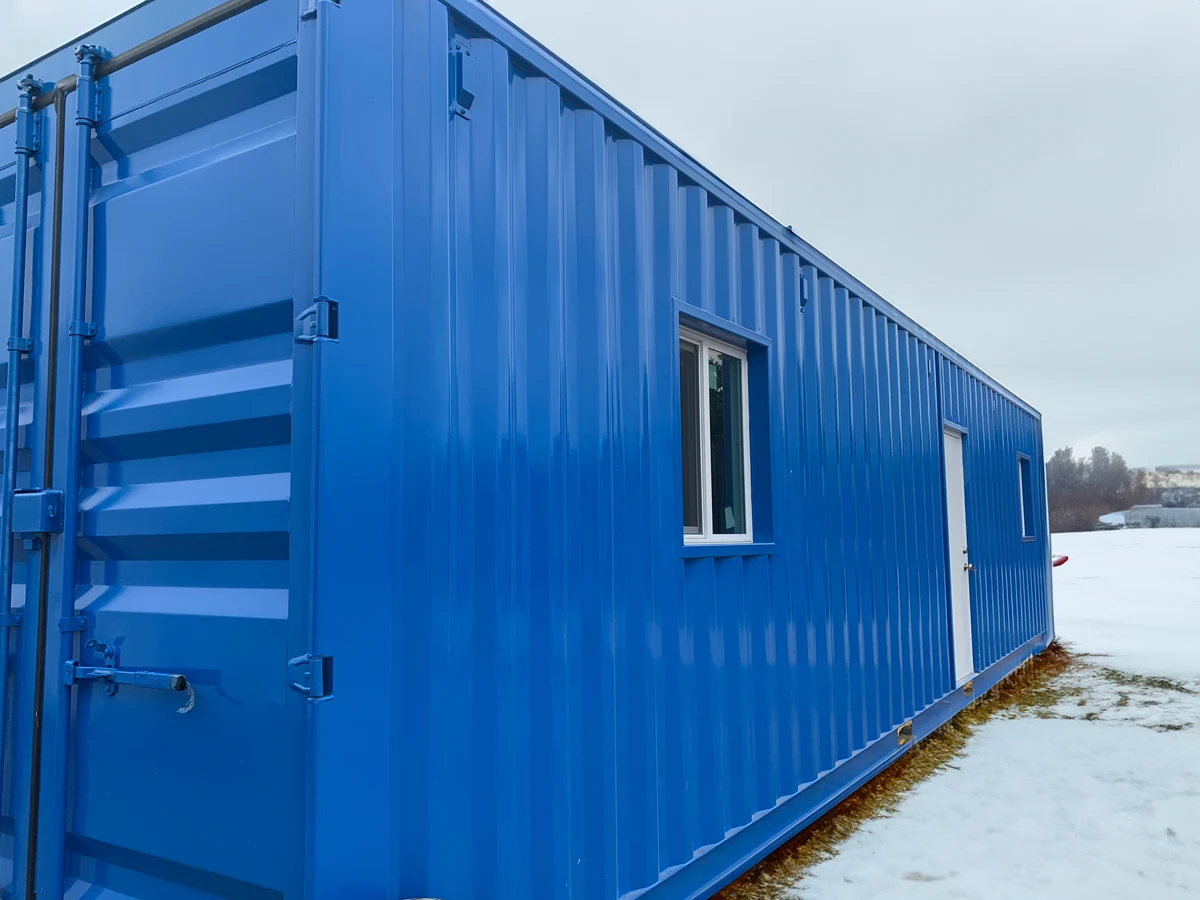 Cold Climate Container Home