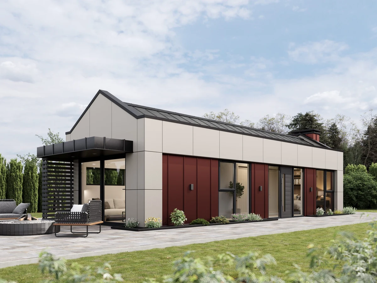 Modular Home Design 1