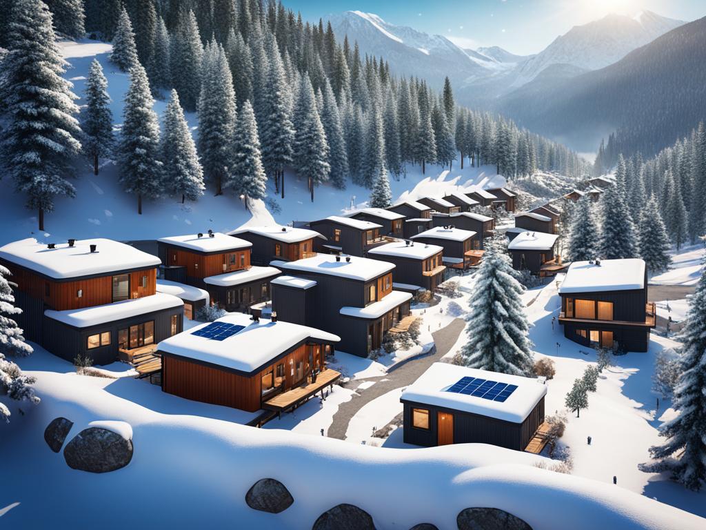 Off-Grid Mountain Dwellings