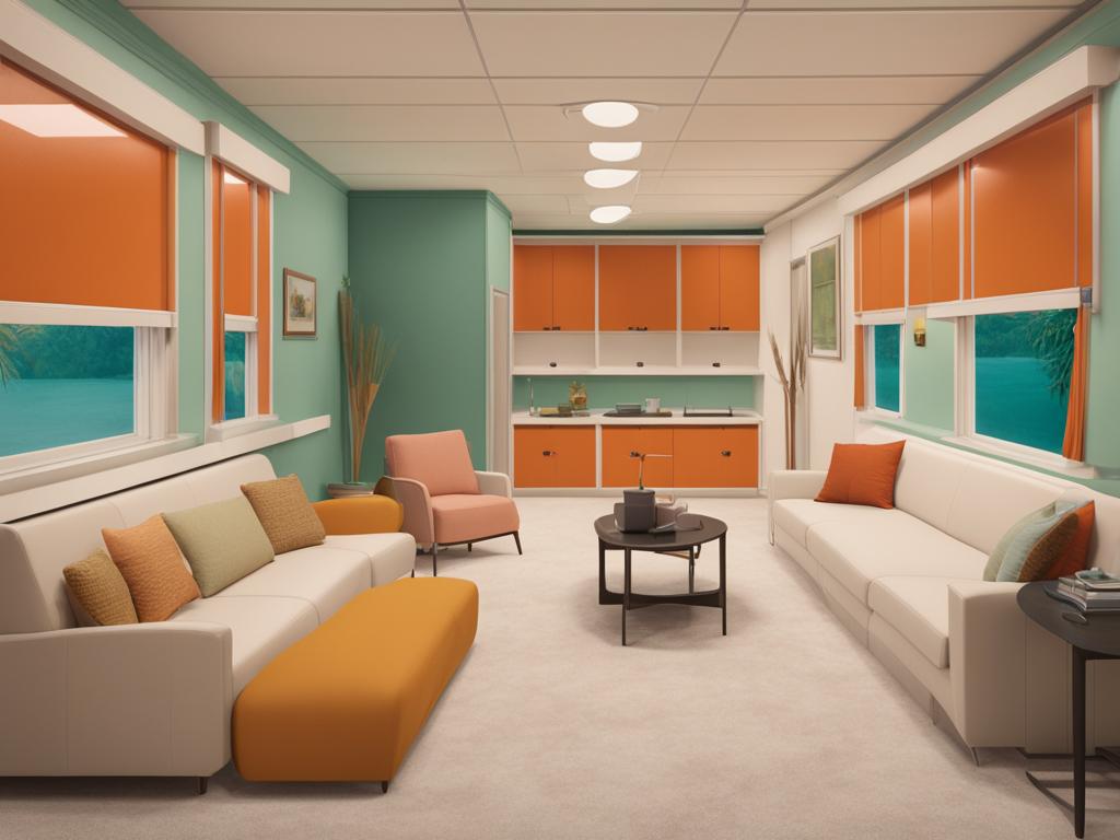 VOG walls in a manufactured home VOG walls in a manufactured home