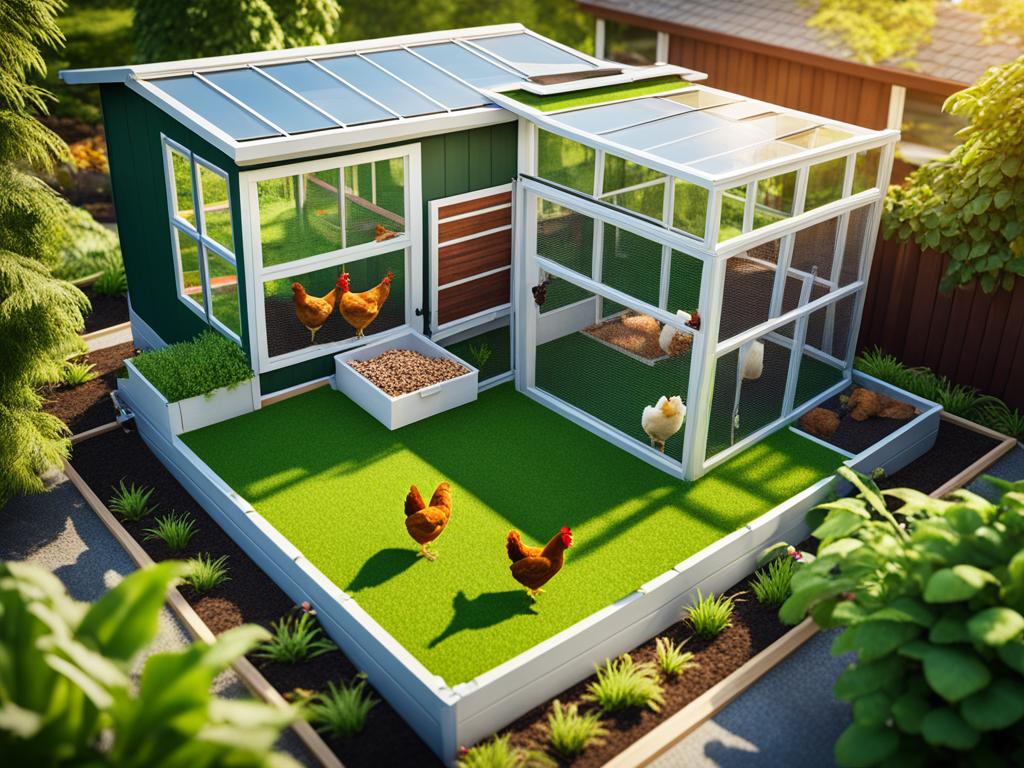 chicken coop chicken coop