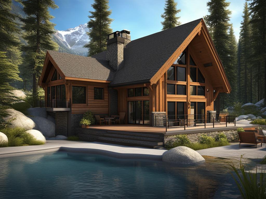 custom mountain chalets