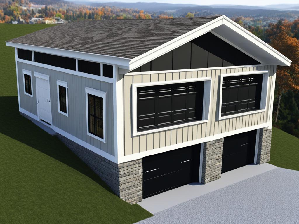 garage construction garage construction