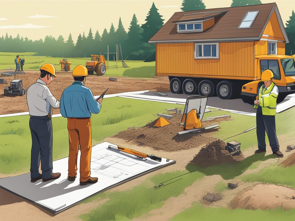 land acquisition for prefab homes