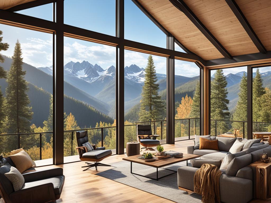 luxury mountain retreats