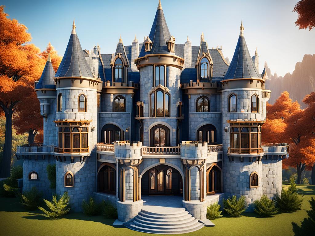 modular castle homes modular castle homes