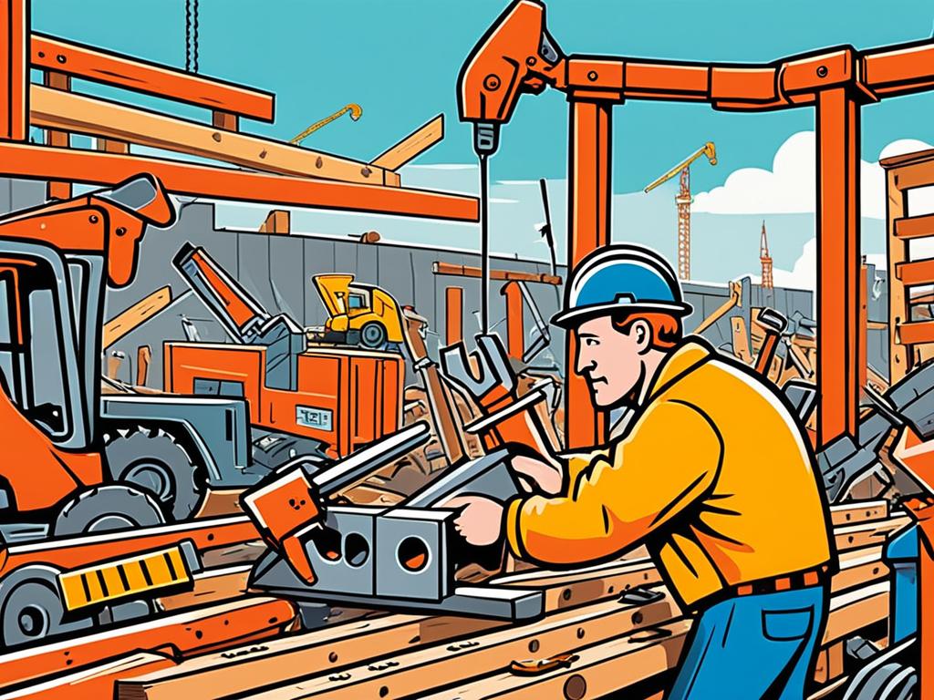 on-site construction