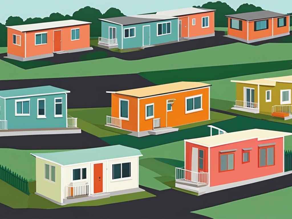 post-war prefab homes