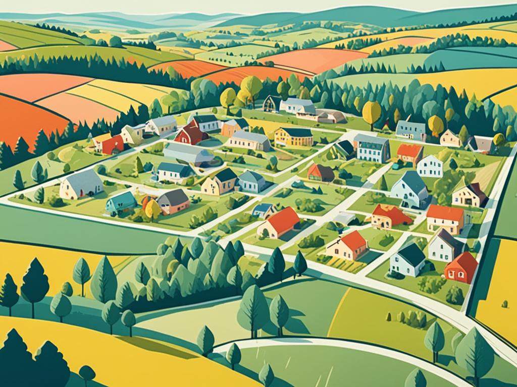 prebuilt home land options