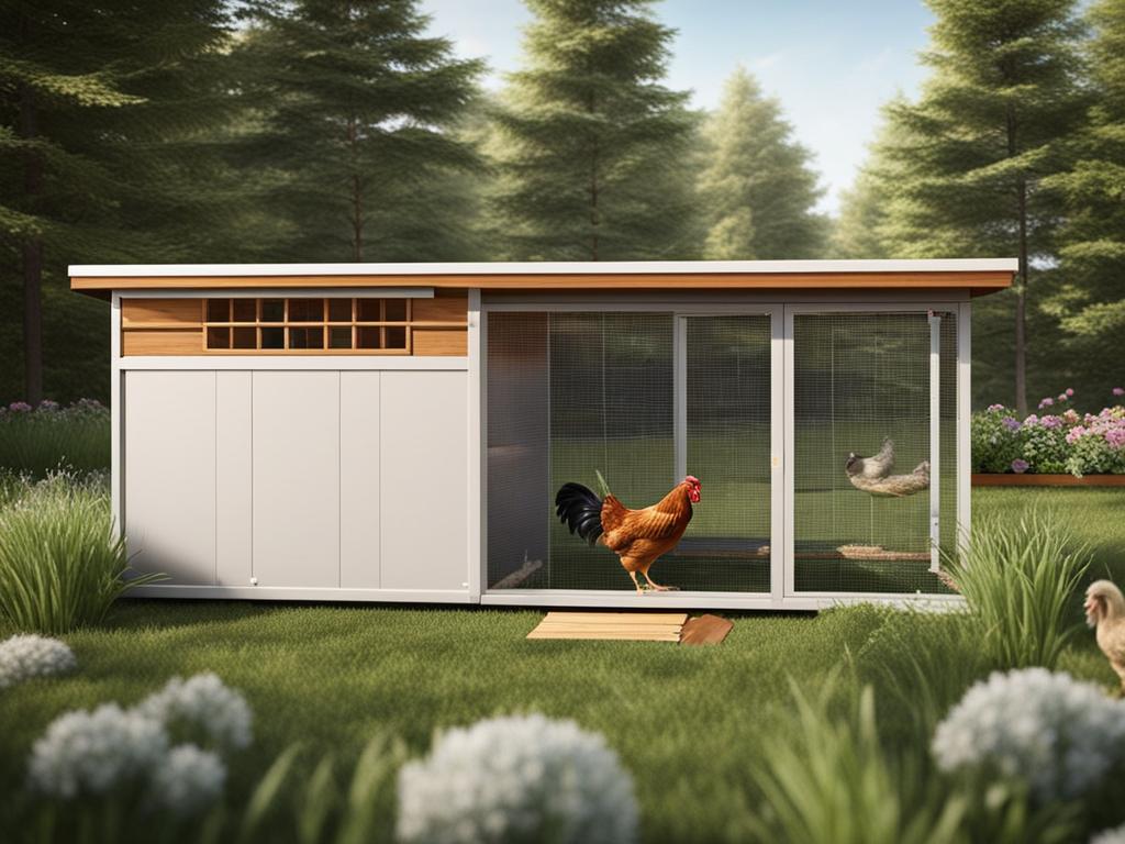 Quality Prefab Chicken Houses 1 prefab chicken house