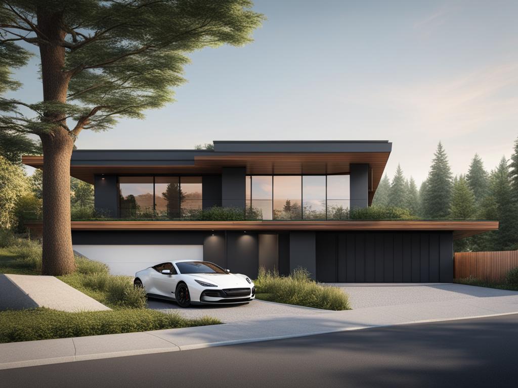 What about a Prefab Garage Attached to House? 1 prefab garage attached to house