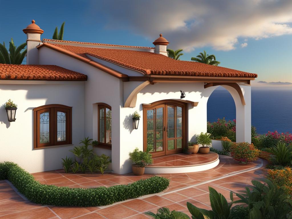 Prefab Mediterranean Houses - Dream Prefabs 1 prefab mediterranean house