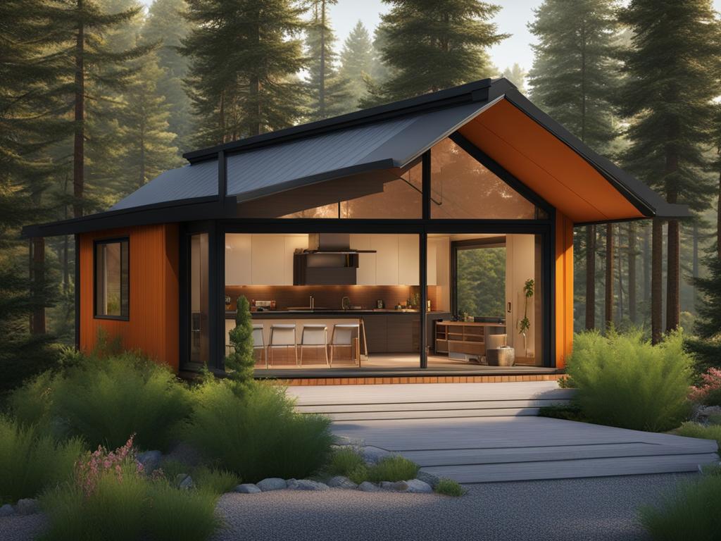 What you can expect from a Steel Frame Prefab Home Kit 1 steel frame prefab home kits