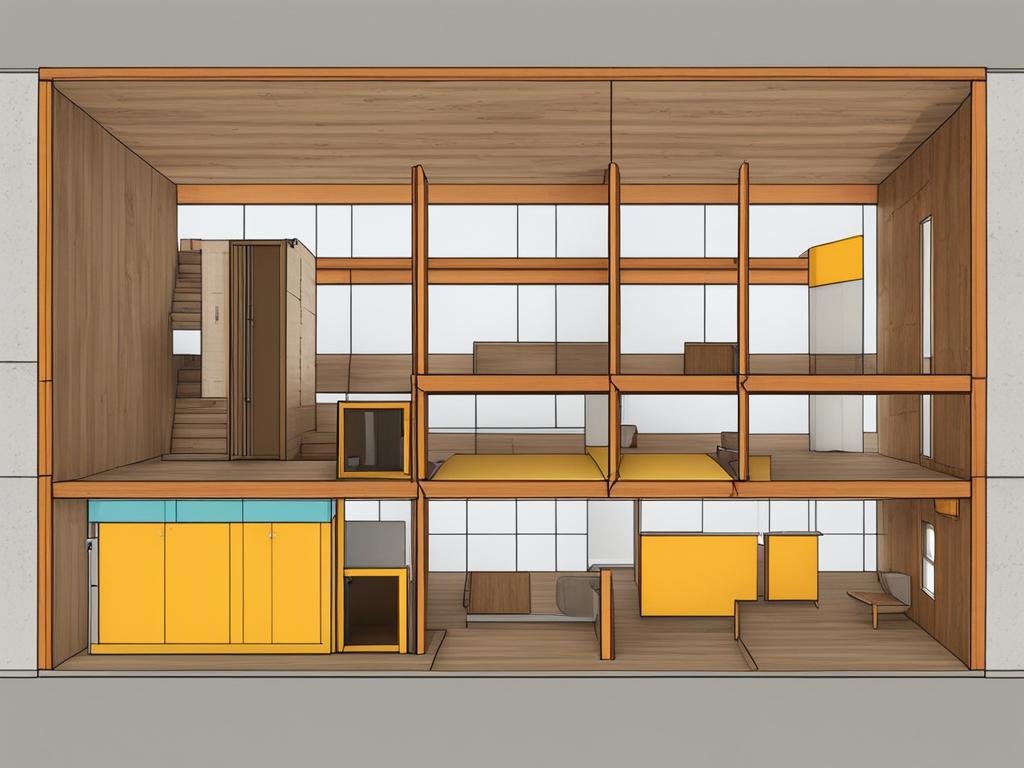 Materials of Modular Home Walls - What are they made of? 1 what are modular home walls made of
