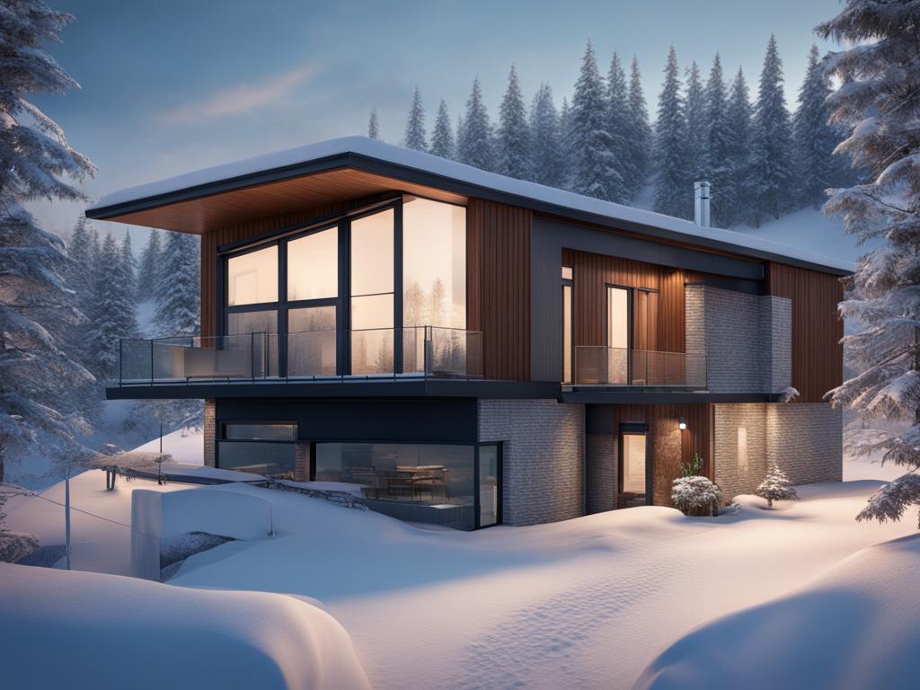 winter modular homes