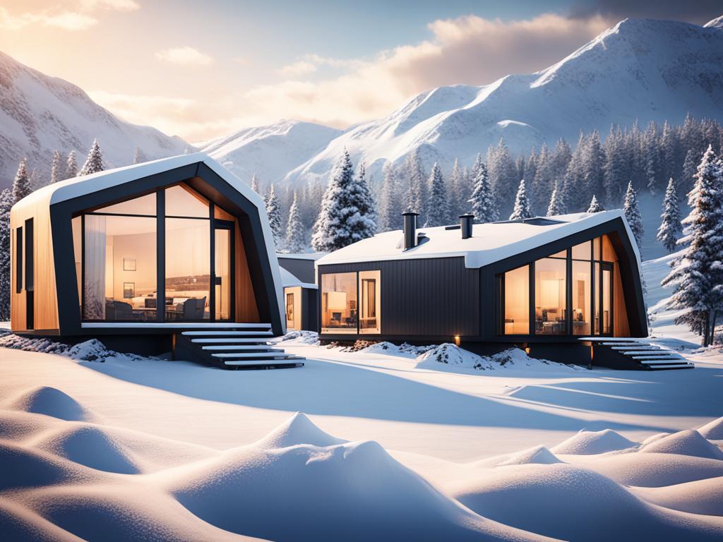 winter modular homes
