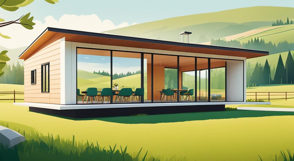 Eco-friendly Prefab Modular Passive House