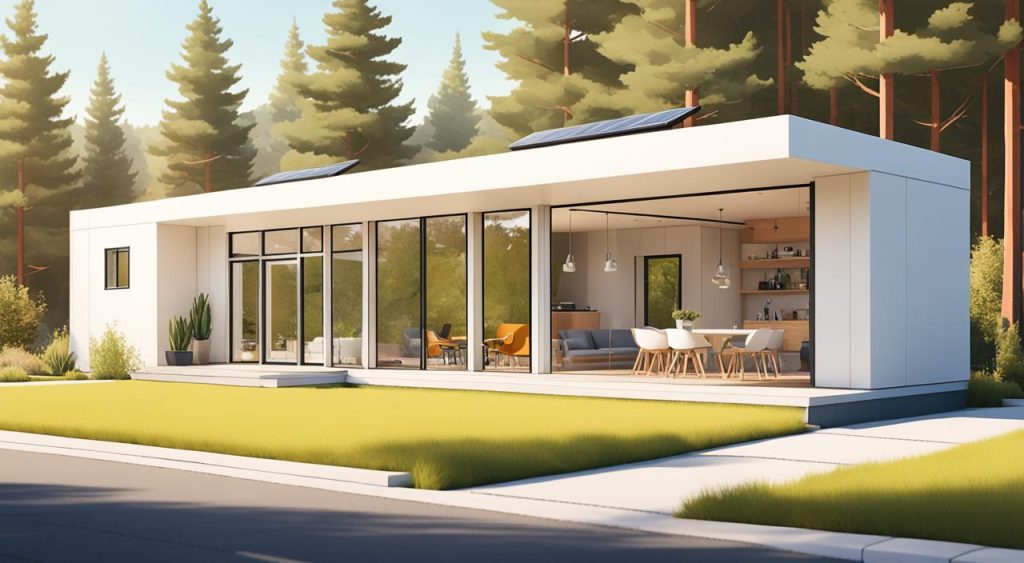 Energy-efficient Modular Home Construction