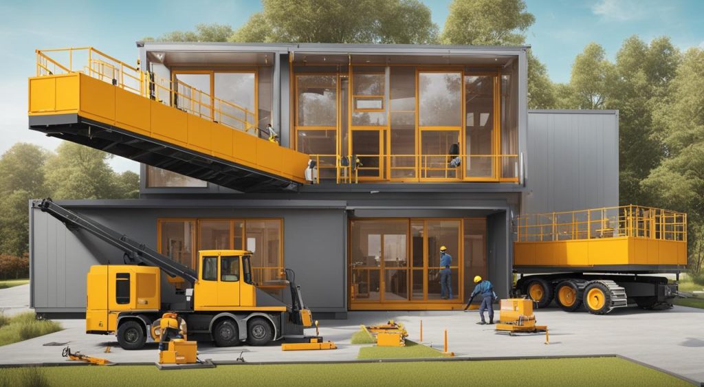 Modular Building Technology Process