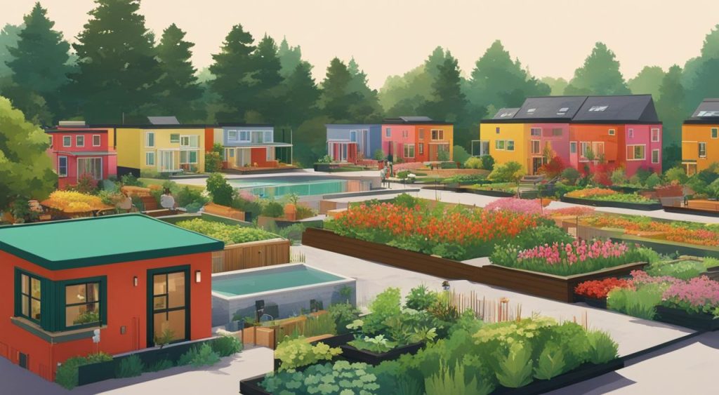 Prefab Passive House Community