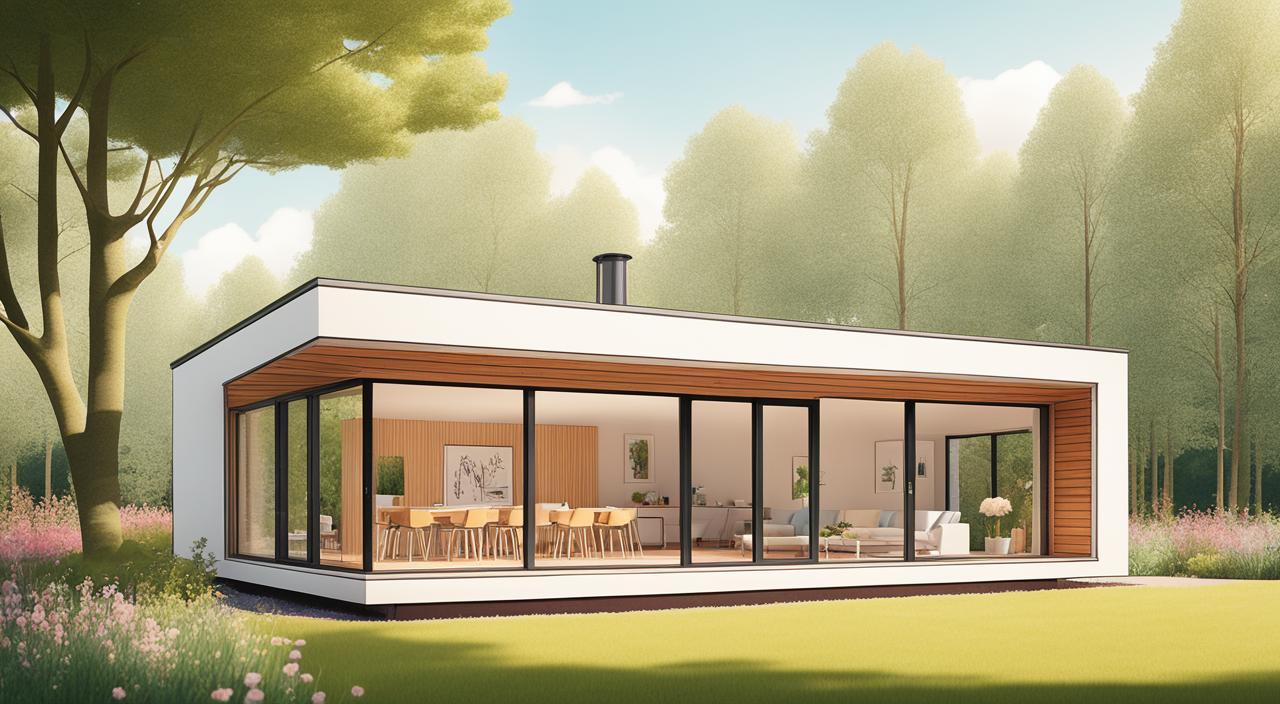 Prefab Passive House