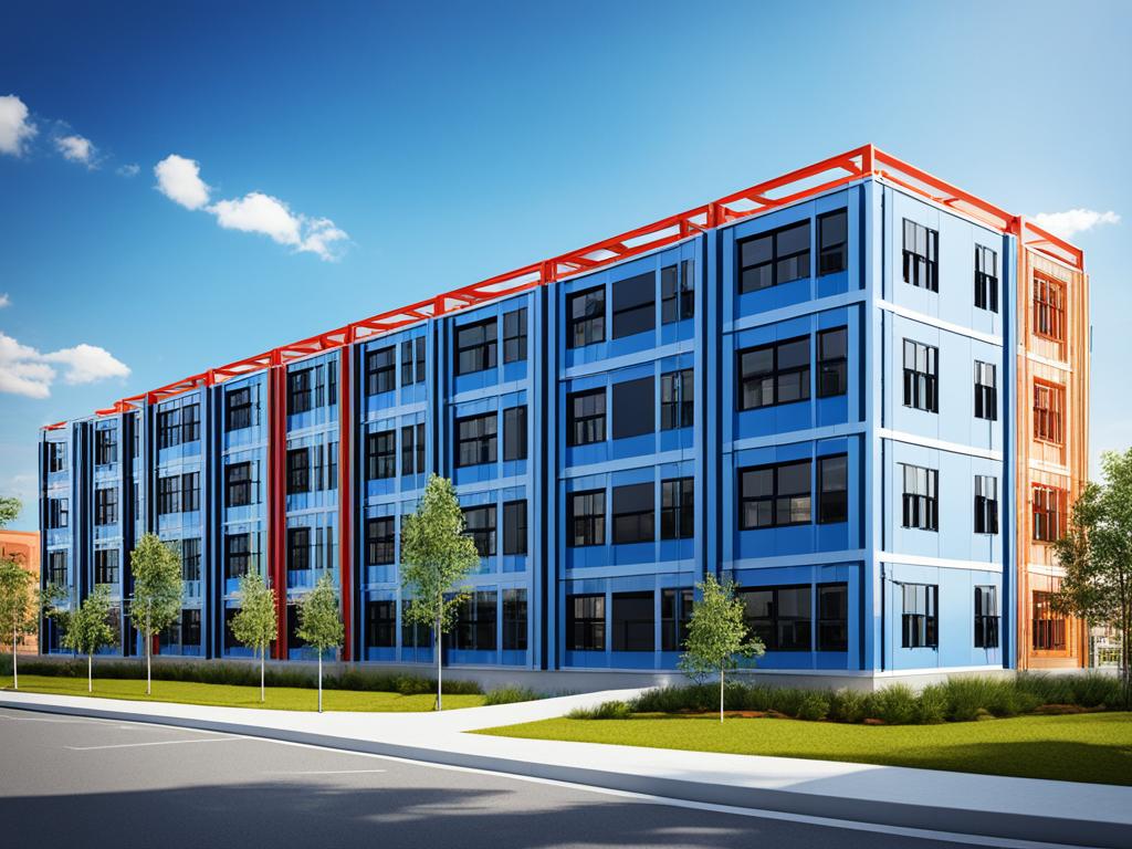 advantages of modular construction