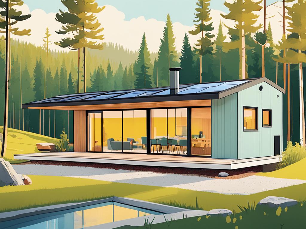 green prefab construction green prefab construction