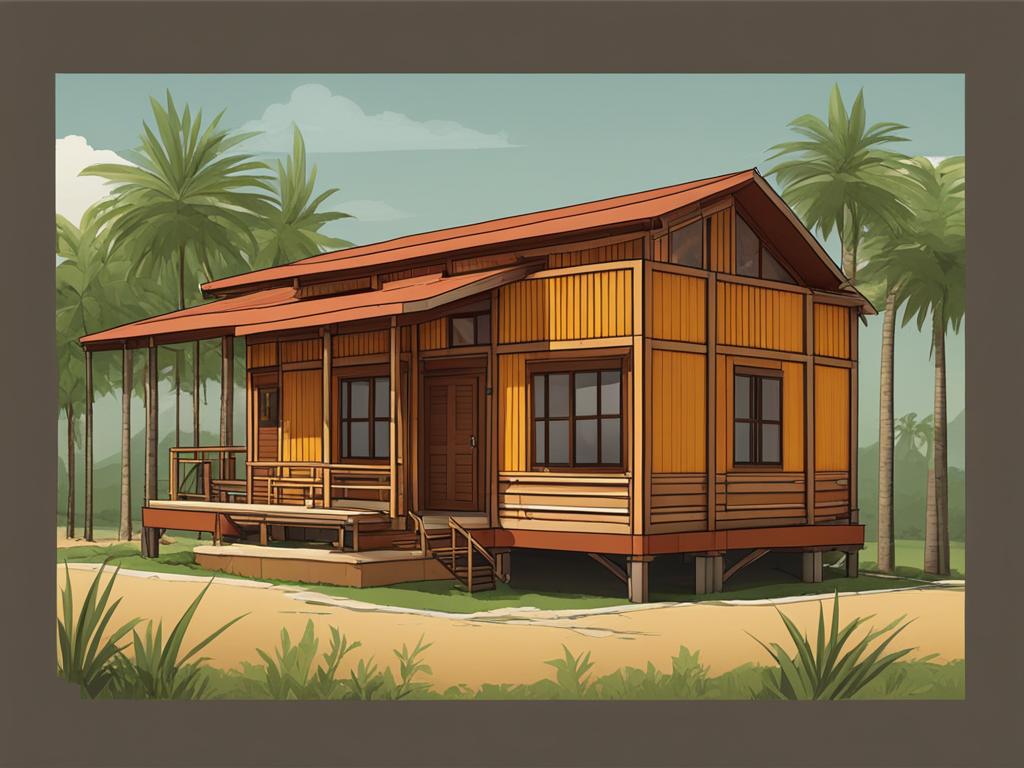 guyana wooden house construction