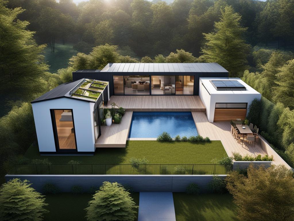 installing prefab house in backyard installing prefab house in backyard