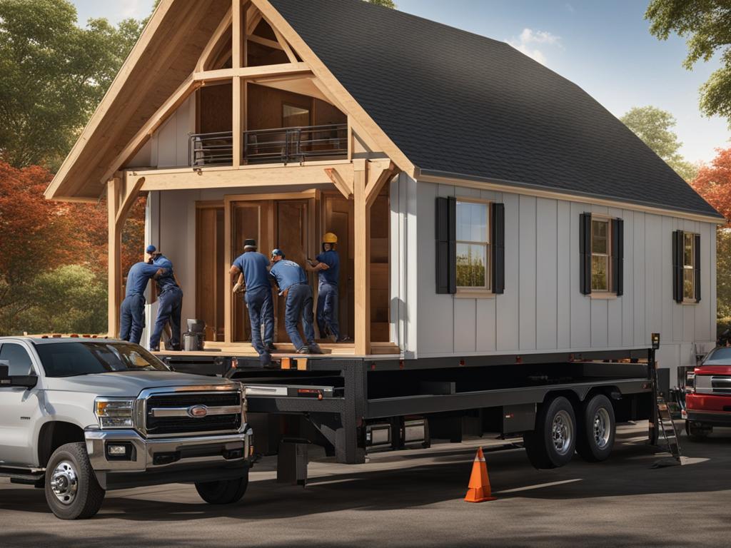 Modular Home Movers: How to Find and Book One 1 modular home movers