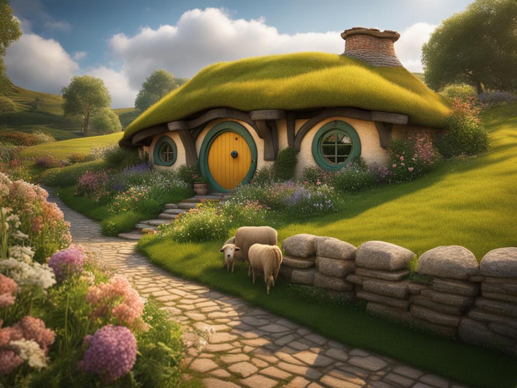 Prefab Hobbit House UK 1 prefab hobbit house uk