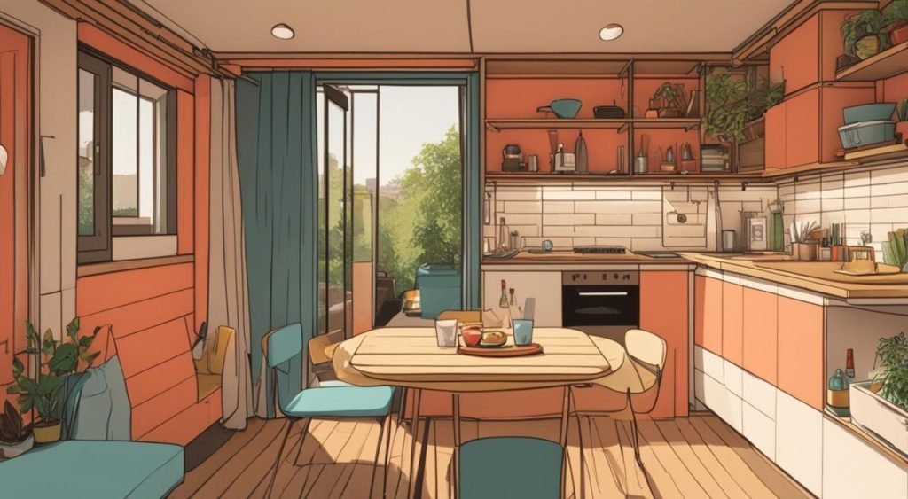 space-saving design for tiny homes UK space-saving design for tiny homes UK