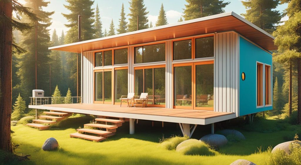 sustainable modular construction