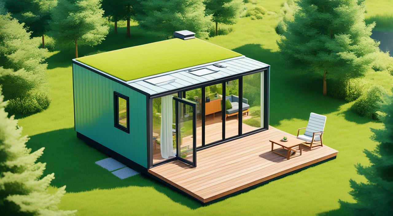 Tiny Prefab Home Options in the UK 1 tiny prefab homes uk