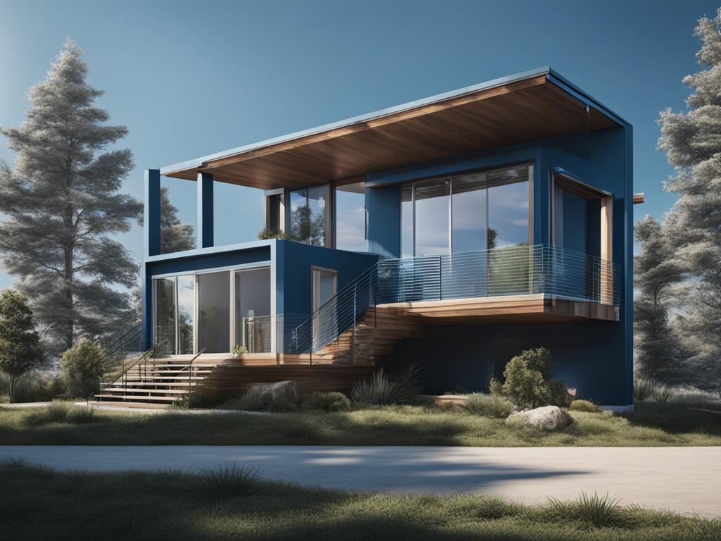 when were modular homes first built