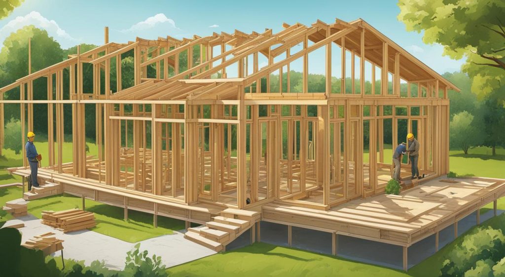 Affordable Timber Frame Construction Affordable Timber Frame Construction