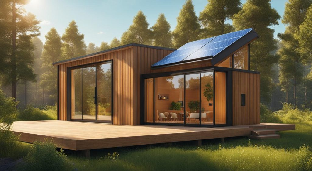 Eco-friendly prefab house Eco-friendly prefab house