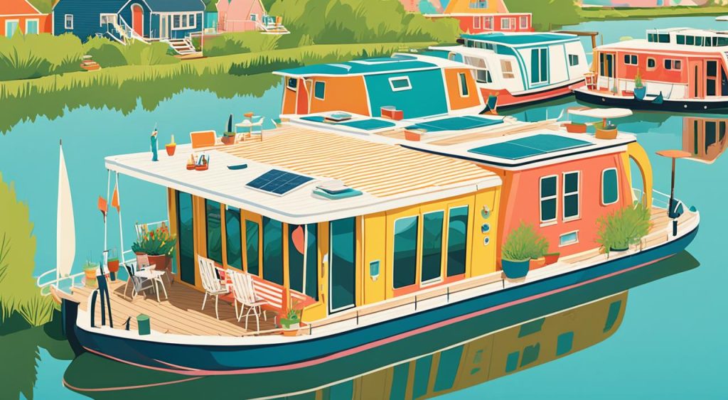 Houseboats in the Tiny House Scene Houseboats in the Tiny House Scene