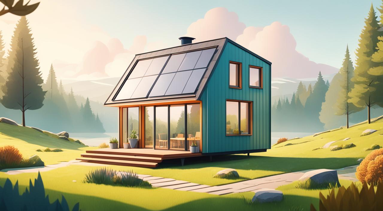 Explore Modern Tiny House styles in the UK 1 Modern Tiny House