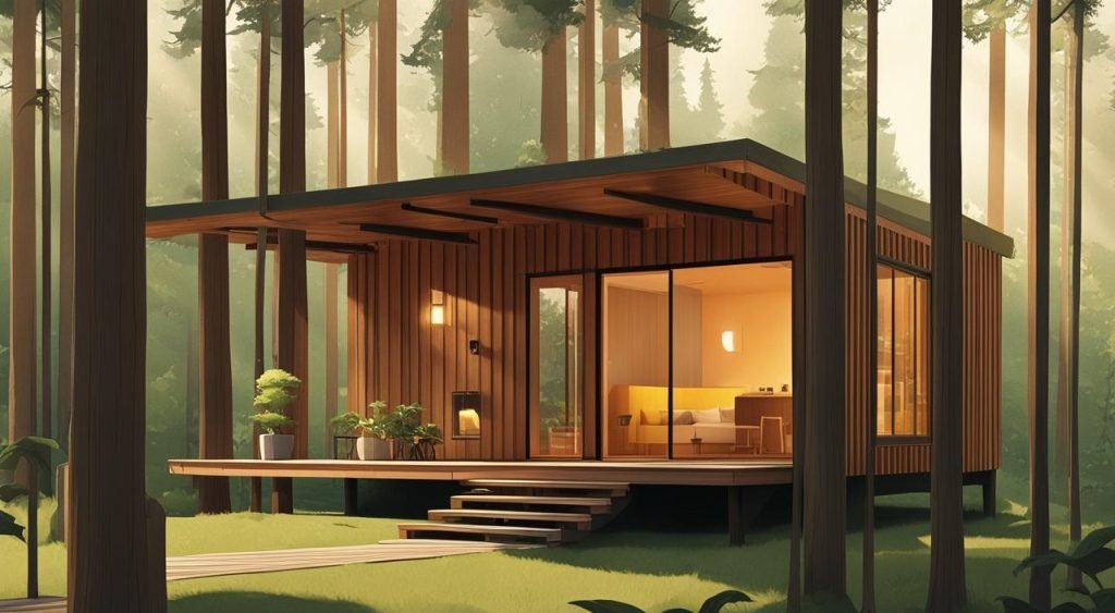 Modular Wooden House Modular Wooden House