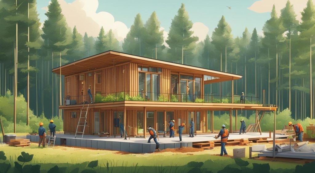 Sustainable Timber House Construction Sustainable Timber House Construction