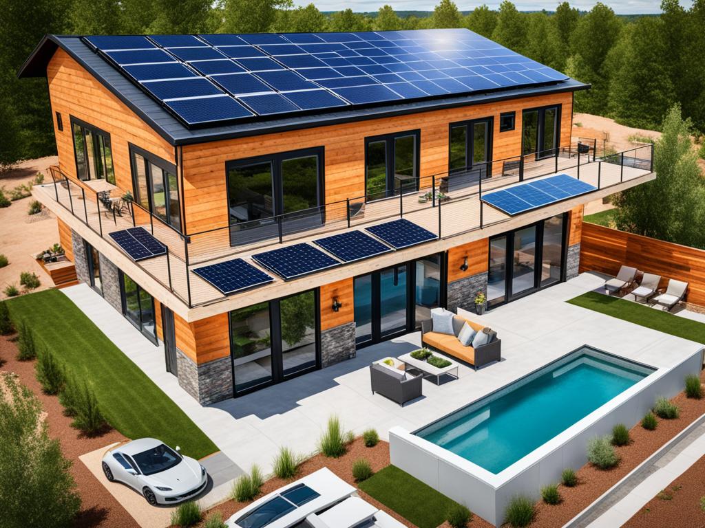 Whole Life Cycle Considerations for High Performance Modular Homes