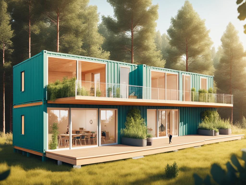 eco-friendly houses Czech Republic