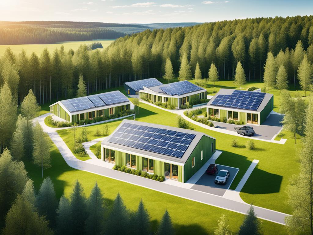 efficient homes Czech Republic