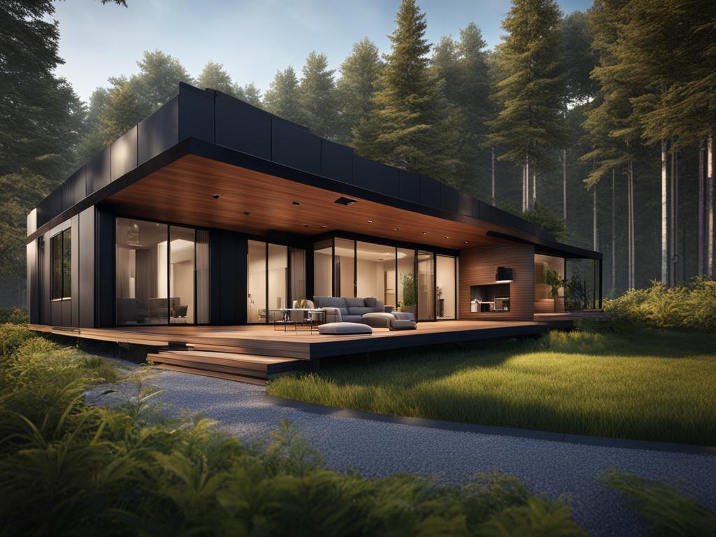 high performance modular homes