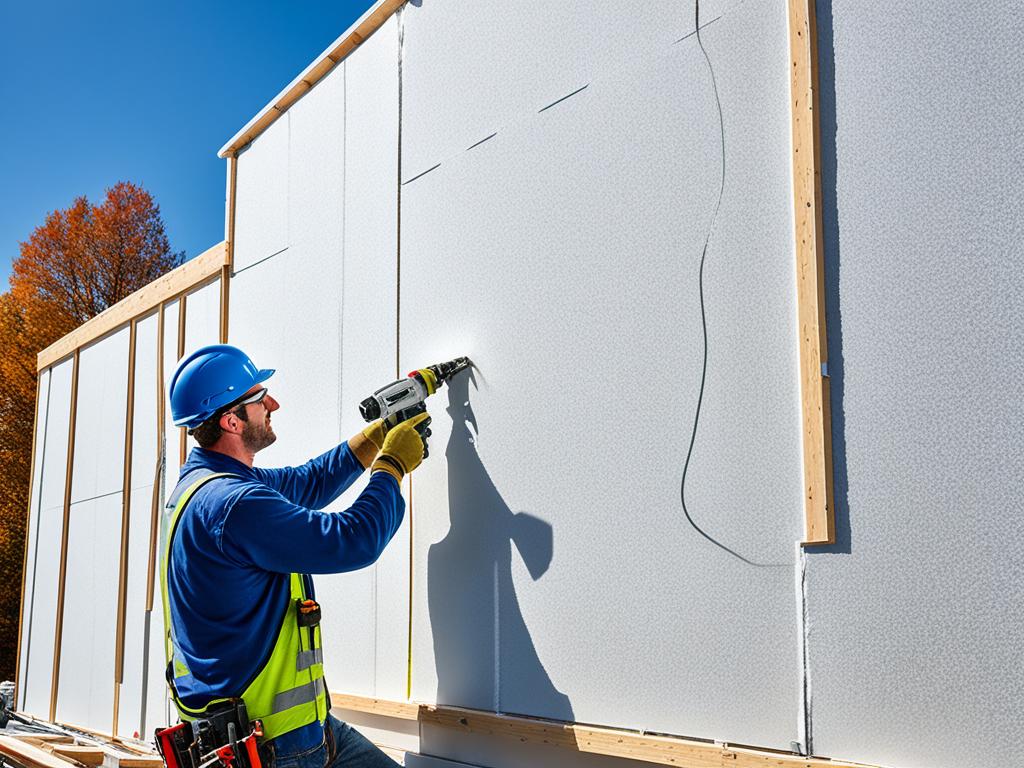 Insulating a Prefab House: How and Where for Best Insulation 1 insulating a prefab house