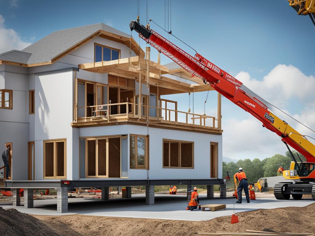 Lifting Modular Homes: Methods for Lifting 1 lifting modular homes