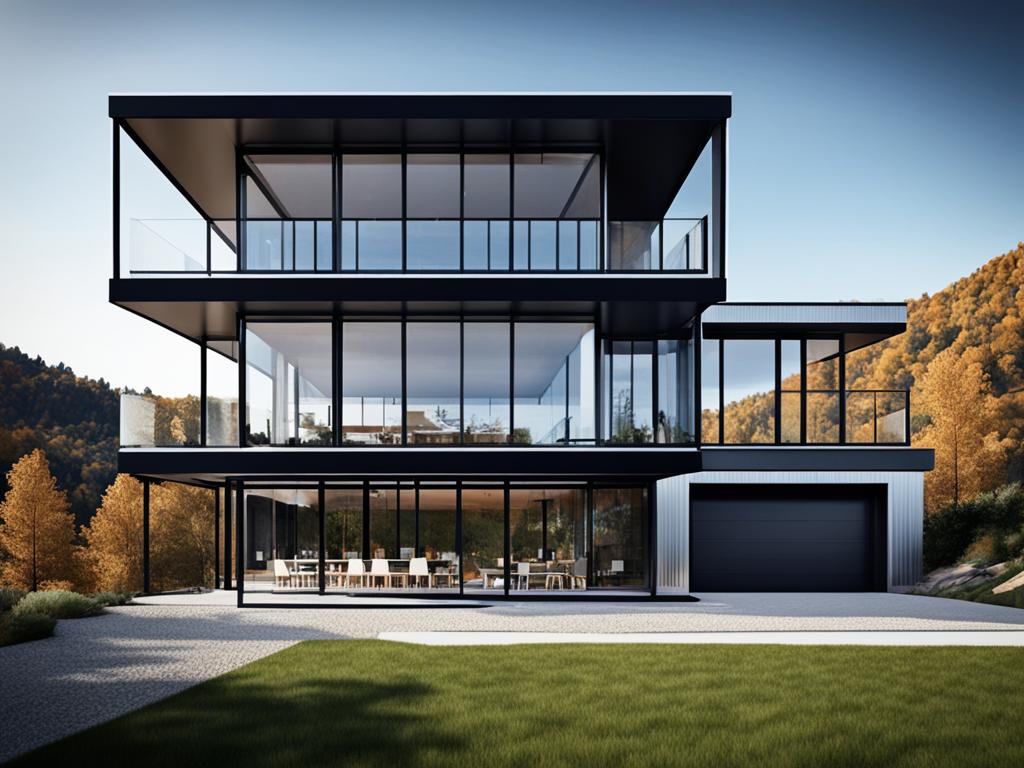 metal frame architectural homes metal frame architectural homes