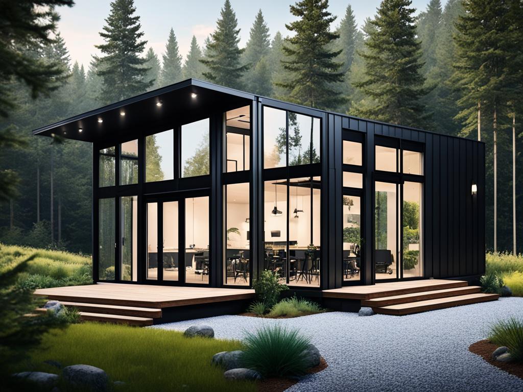 Metal Frame Modular Homes - Why Choose Metal for Your Modern Living in the UK 1 metal frame modular homes