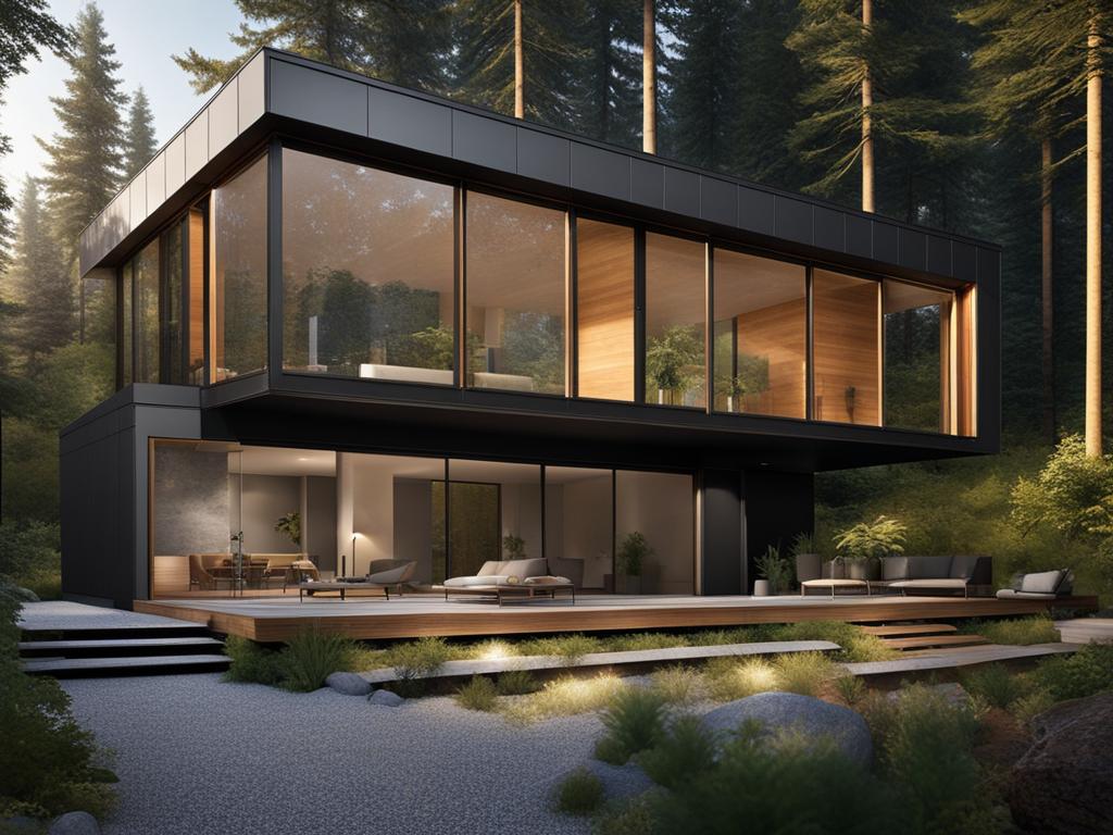 modern prefab houses with metal frames modern prefab houses with metal frames